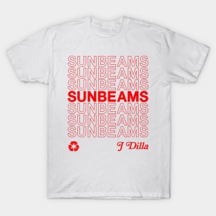 J Dilla / Sunbeams / 90s Hip Hop Design T-Shirt